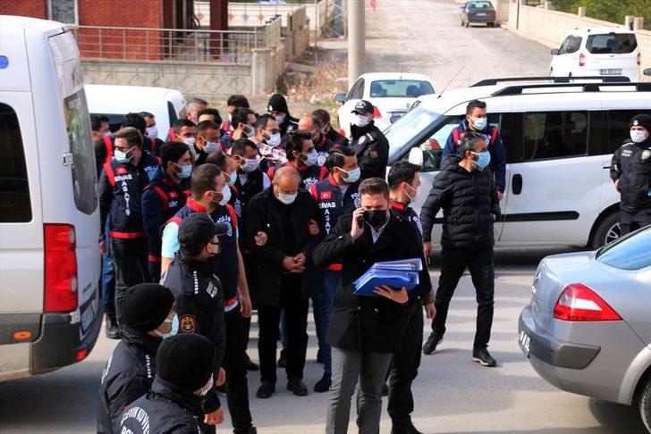 Sivas merkezli organize suç örgütü operasyonu: 7 gözaltı G1