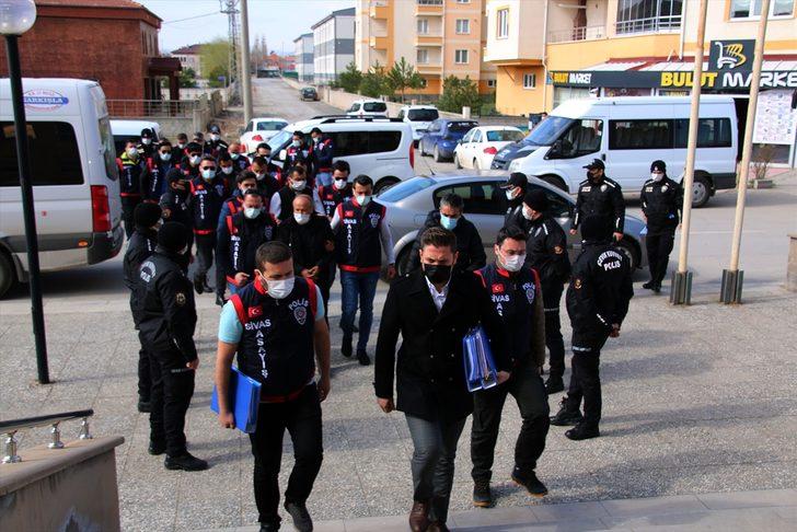 Sivas merkezli organize suç örgütü operasyonu: 7 gözaltı G2