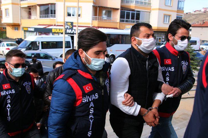 Sivas merkezli organize suç örgütü operasyonu: 7 gözaltı G3