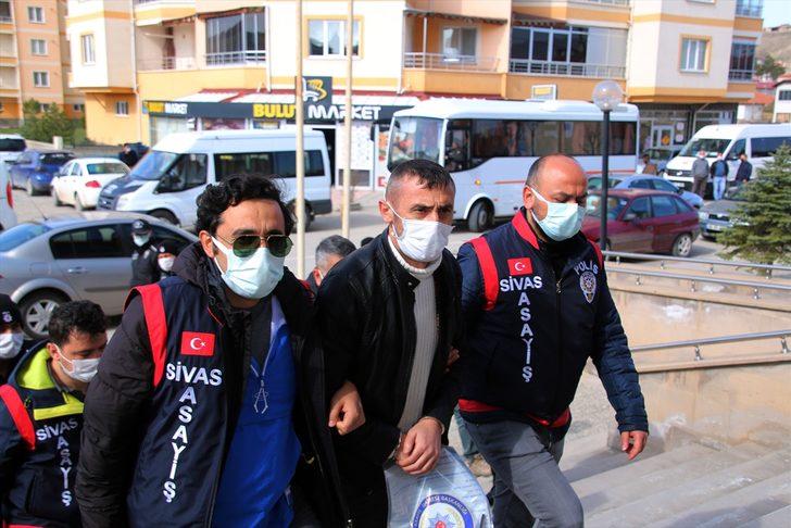 Sivas merkezli organize suç örgütü operasyonu: 7 gözaltı G4