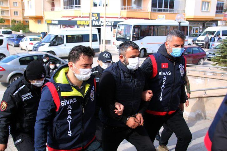 Sivas merkezli organize suç örgütü operasyonu: 7 gözaltı G5