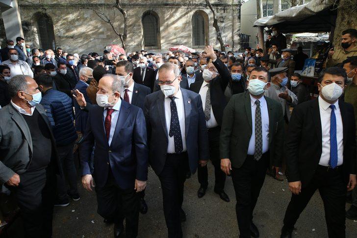 CHP Ekonomi Masası heyeti Adıyaman'da esnaf temsilcileriyle buluştu G1