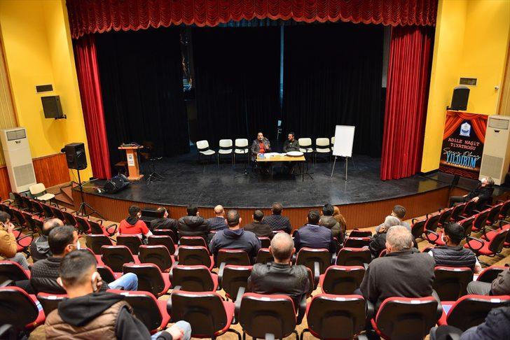 Bursa'da ramazan davulcularına adabımuaşeret, ritim ve mani eğitimi veriliyor G2