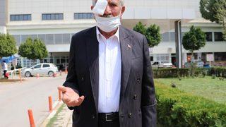 Akılalmaz olay! 50 kuruşluk tuvalet parası için gözünden oldu