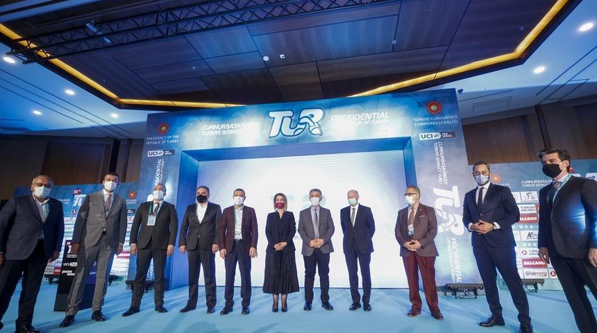 56. Cumhurbaşkanlığı T&uuml;rkiye Bisiklet Turu'na doğru