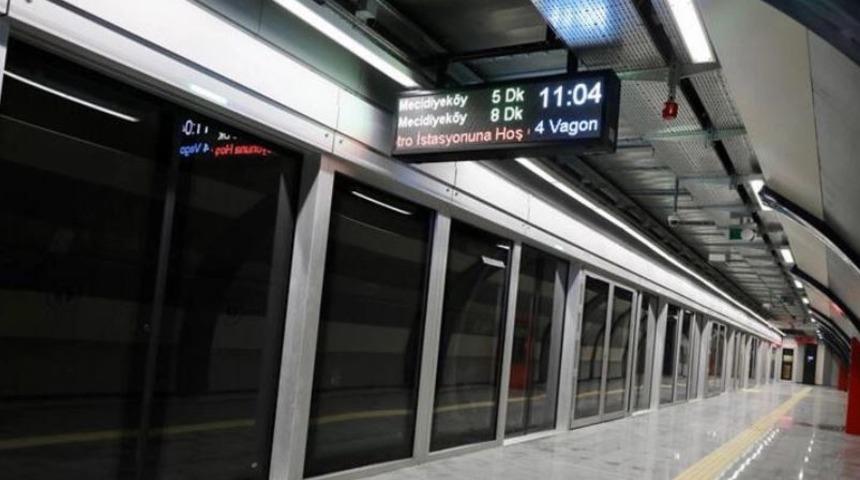 Mecidiyeköy Metro İstasyonu kapatıldı