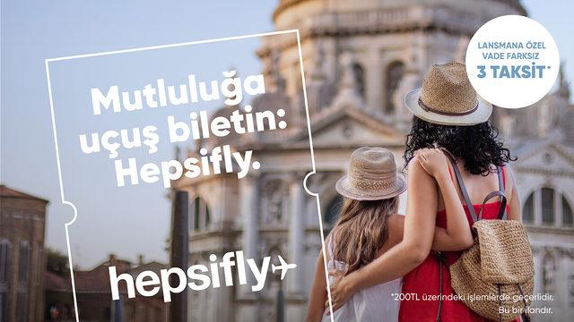 Türkiye'nin Hepsiburada'sı Hepsifly ile artık göklerde!