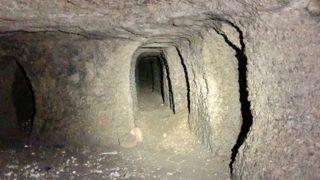 Kayseri'de 30 girişli 2 bin yıllık yeraltı şehri bulundu! Bin 300 metre uzunluğunda