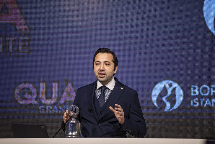 Borsa İstanbul’da gong Qua Granite için çaldı G4