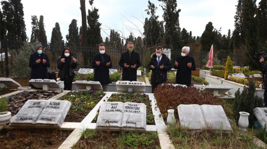  Fenerbahçe, Can Bartu'yu kabri başında andı