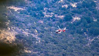 GÜNCELLEME 1- Ege'de denize düşen eğitim uçağındaki 2 pilot kurtarıldı