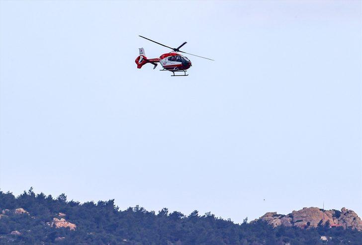 GÜNCELLEME 1- Ege'de denize düşen eğitim uçağındaki 2 pilot kurtarıldı G2