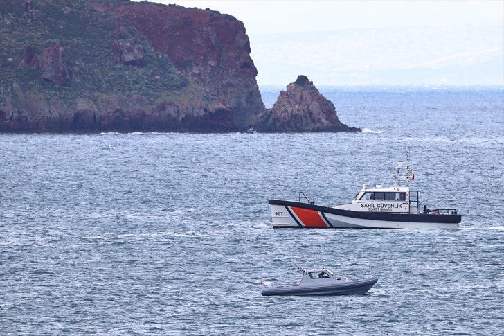 GÜNCELLEME 2- Ege'de denize düşen eğitim uçağındaki 2 pilot kurtarıldı G4