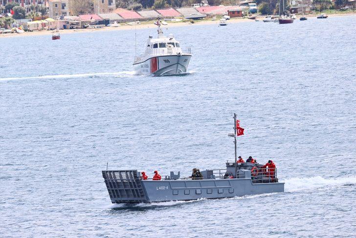 GÜNCELLEME 1- Ege'de denize düşen eğitim uçağındaki 2 pilot kurtarıldı G5