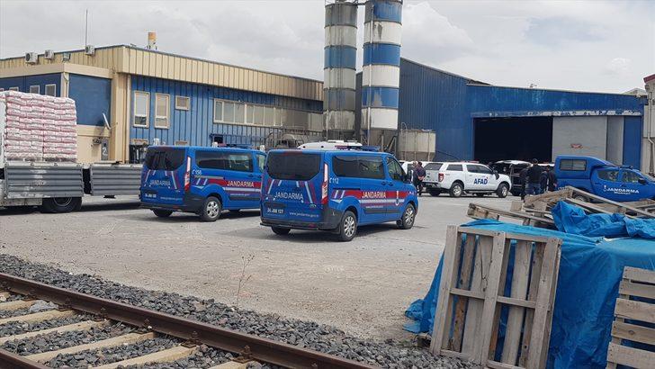 Erzincan'da iş kazasında bir işçi hayatını kaybetti G1