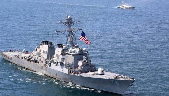 Son Dakika: ABD savaş gemilerine ilişkin Türkiye'ye bildirimde bulundu
