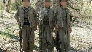 Terör örgütü PKK 9 yaşında dağa kaçırdığı Hamza’nın yeni fotoğrafını ailesine gönderdi