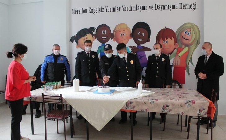 Amasya'da engelli çocukların "polis olma hayali" gerçekleştirildi G2
