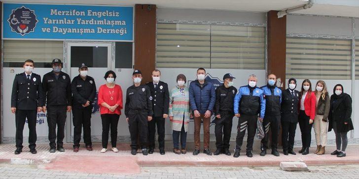 Amasya'da engelli çocukların "polis olma hayali" gerçekleştirildi G3