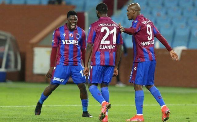 Trabzonspor'dan Nwakaeme ve Ekuban açıklaması