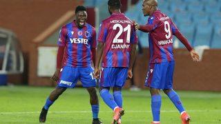 Trabzonspor'dan Nwakaeme ve Ekuban açıklaması