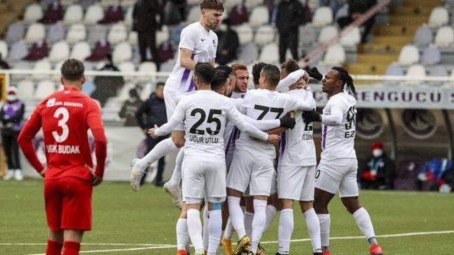 Keçiören, playoff aşkıyla Altınordu'yu yıktı