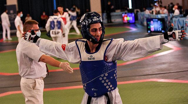 Milli sporcu Hakan Reçber, Tekvando'da Avrupa şampiyonu oldu
