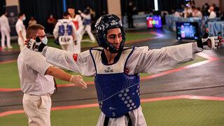 Milli sporcu Hakan Reçber, Tekvando'da Avrupa şampiyonu oldu