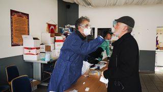 Almanya'da bazı camilerde ücretsiz Kovid-19 testi uygulaması başlatıldı