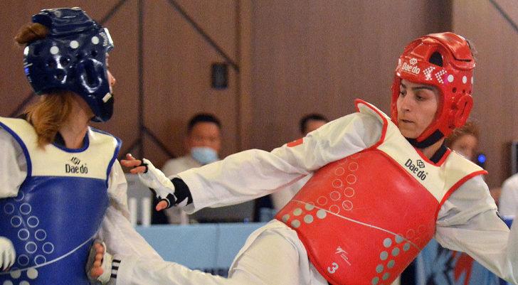 Avrupa Taekwondo Şampiyonası’nda Hatice Kübra İlgün Avrupa ikincisi!
