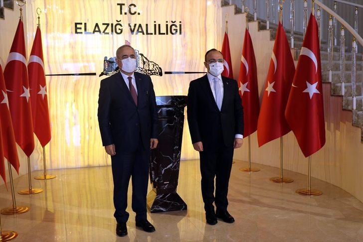 Bakan Yardımcısı Tunç, Elazığ'da Tarım ve Orman Sektörü Değerlendirme Toplantısı'nda konuştu: G2