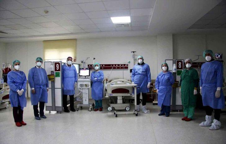 Kayseri Devlet Hastanesi'nde Kovid-19 hastaları için yerli solunum cihazları kullanılmaya başlandı G2