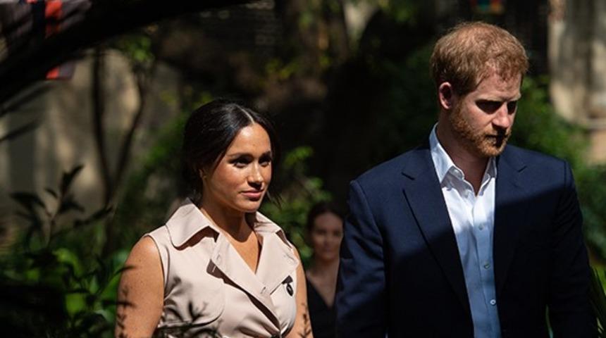 Prens Harry ve Meghan Markle’dan Prens Philip için taziye mesajı