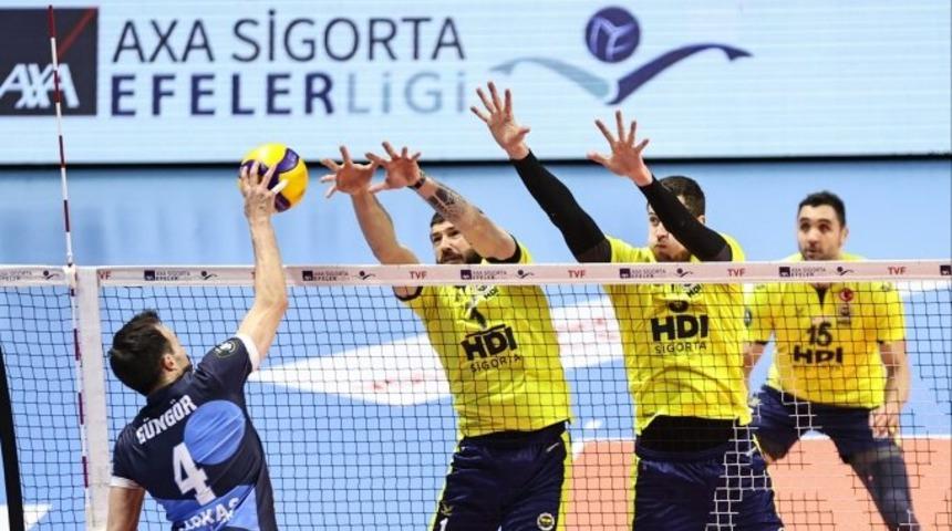 Fenerbahçe HDI Sigorta finale çıktı