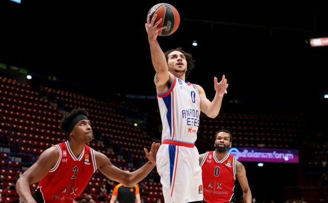 MAÇ SONUCU | Milan 98-75 Anadolu Efes