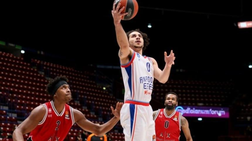 MAÇ SONUCU | Milan 98-75 Anadolu Efes