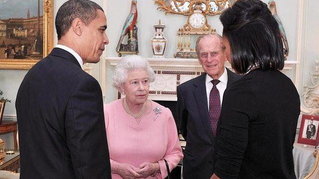 Barack Obama da Prens Philip için bir taziye mesajı yaylımadı.