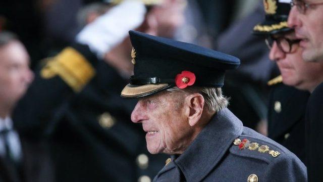 Prince Philip, 2013'te Belçika'daki 1. Dünya Savaşı anma törenine katılmıştı.
