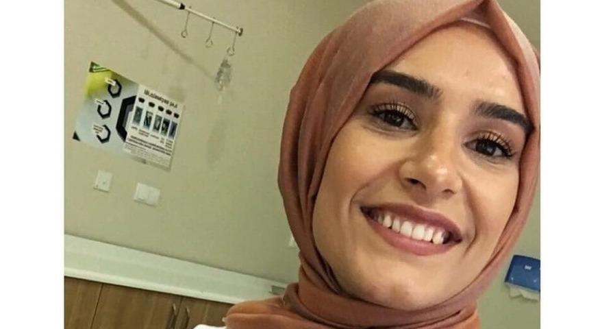 Otomobiliyle 30 metreden bir evin bahçesine düşen genç hemşire kurtarılamadı