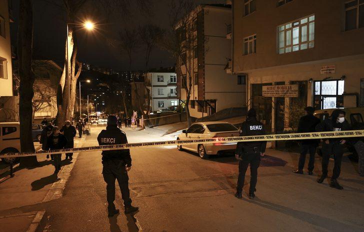 Ankara'da çökme tehlikesi nedeniyle 8 katlı bina boşaltıldı G1