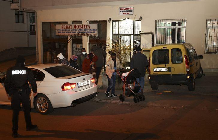 Ankara'da çökme tehlikesi nedeniyle 8 katlı bina boşaltıldı G2