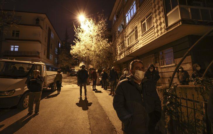 Ankara'da çökme tehlikesi nedeniyle 8 katlı bina boşaltıldı G3