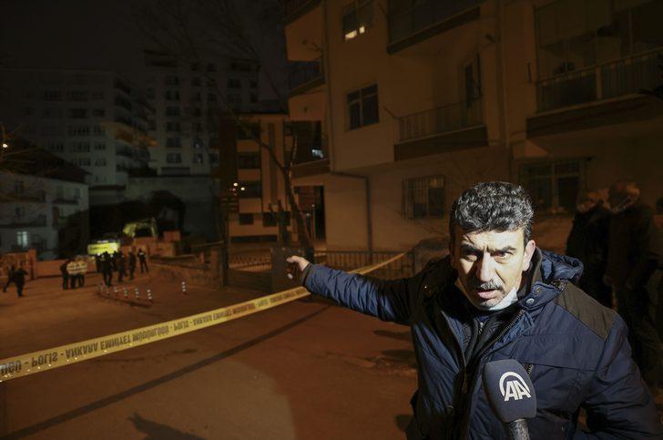 Ankara'da çökme tehlikesi nedeniyle 8 katlı bina boşaltıldı G4