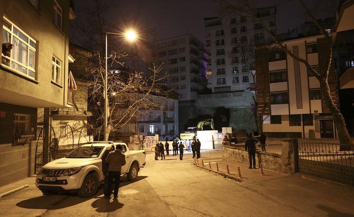 Ankara'da çökme tehlikesi nedeniyle 8 katlı bina boşaltıldı G5