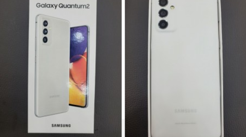 Samsung Galaxy A82 geliyor