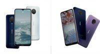 Nokia G20 ve G10 ortaya &ccedil;ıktı