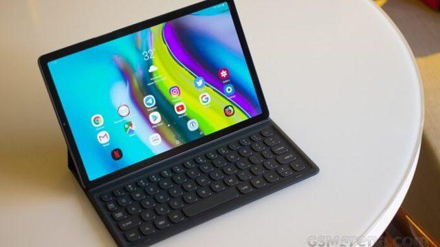 Samsung Galaxy Tab S5'e güncelleme için hazır