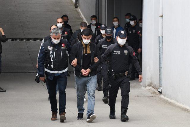 Adana merkezli 4 ildeki uyuşturucu operasyonunda yakalanan 7 şüpheli tutuklandı