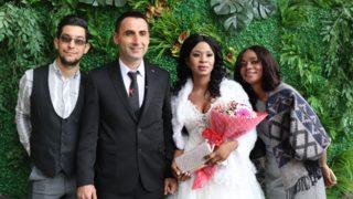 Babasının vasiyetiydi, Afrikalıyla evlendi! Eşinin kardeşini de 2 yıl sonra gelin getirdi