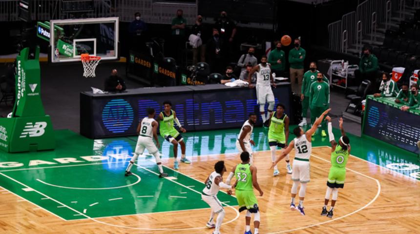 Boston Celtic'te Tatum 53 sayı attı